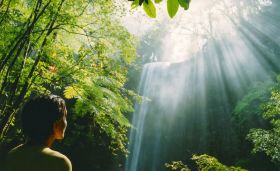 Machoopa waterfall